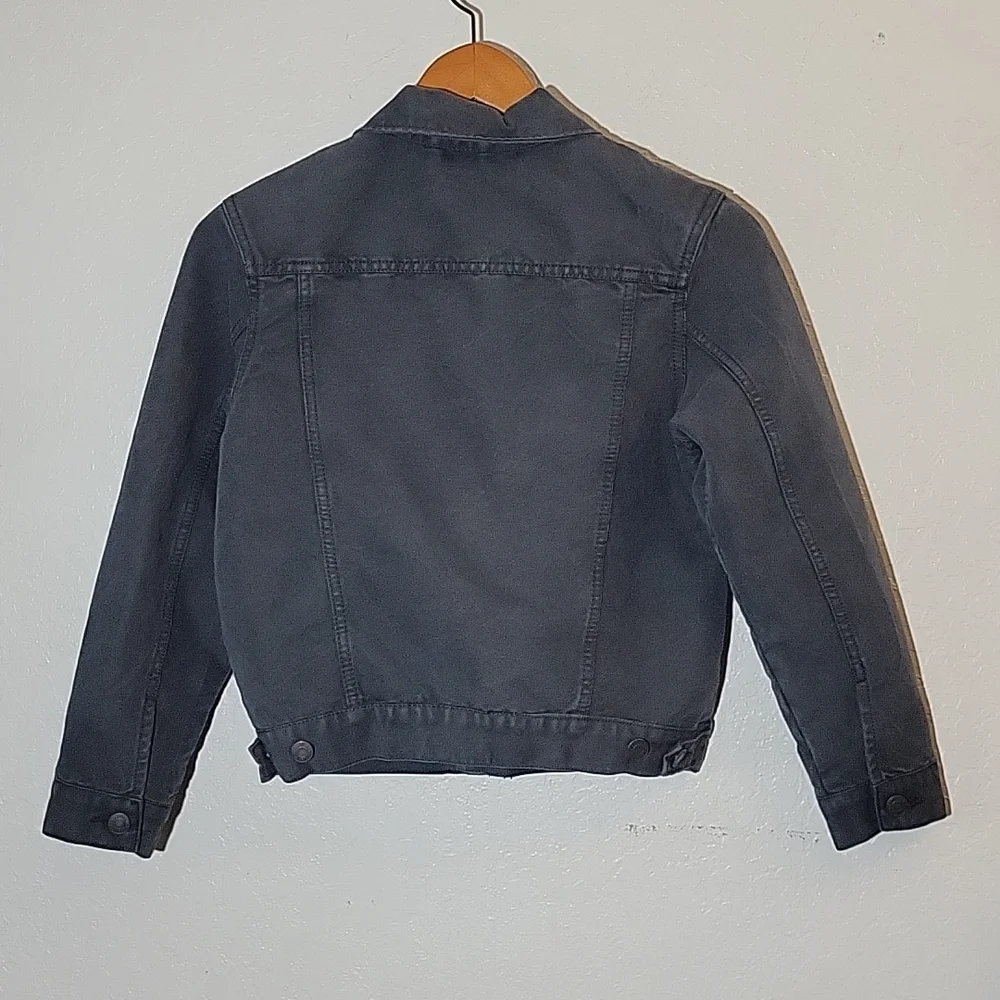 GAP KIDS Large(10-11)  BLK FLL Jean Jacket BLBKWASH